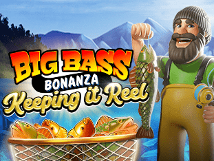 Big Bass Bonanza - Keeping It Reel screenshot